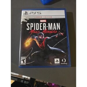 Marvel's Spider-Man: Miles Morales Launch Edition - Sony PlayStation 5